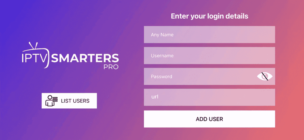 Login Selection